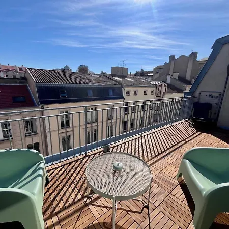 Tres Bel 3 Pieces Terrasse * Nancy