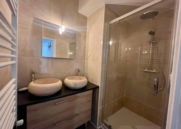 公寓 Tres Bel 3 Pieces Terrasse