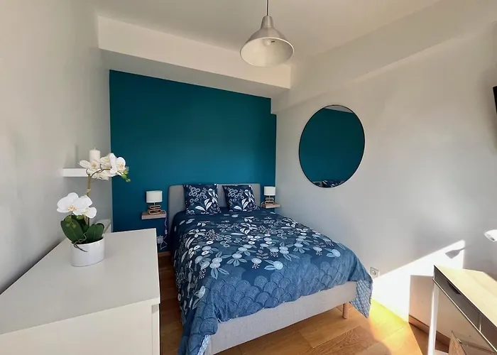 公寓 Tres Bel 3 Pieces Terrasse *